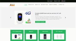 Desktop Screenshot of 3gmodem-mifi-router.com