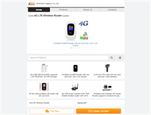 Tablet Screenshot of 3gmodem-mifi-router.com